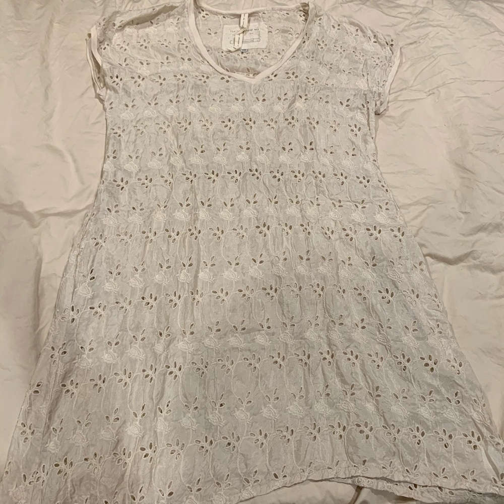 100% silk Johnny was tunic